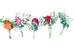 Flores de Boutonnières X5 - Miniatura 2