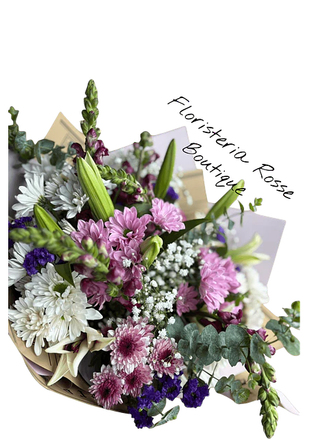 Bouquet de Flores Surtidas de Lirios y Margaritas