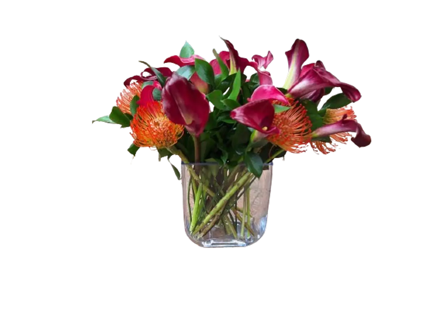 Florero Luz de Callas 1