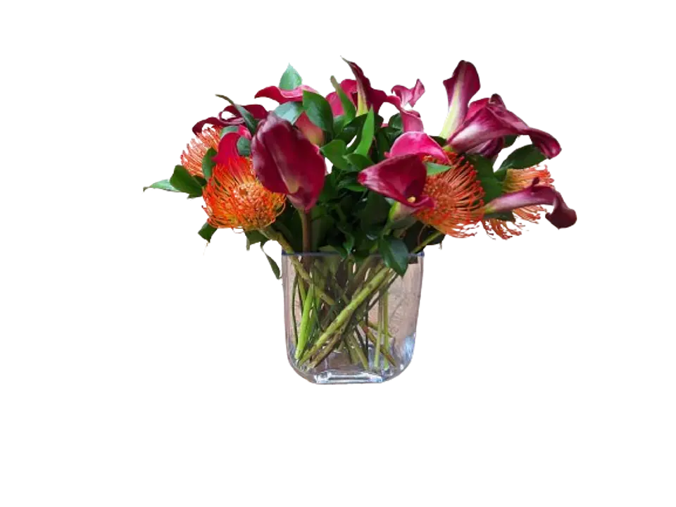 Florero Luz de Callas 1