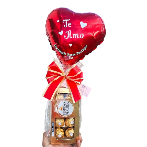 Dulce Detalle Chocolate Ferrerox8 y Globo