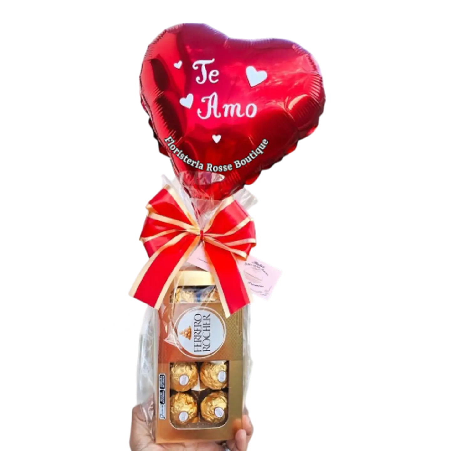 Dulce Detalle Chocolate Ferrerox8 y Globo 1
