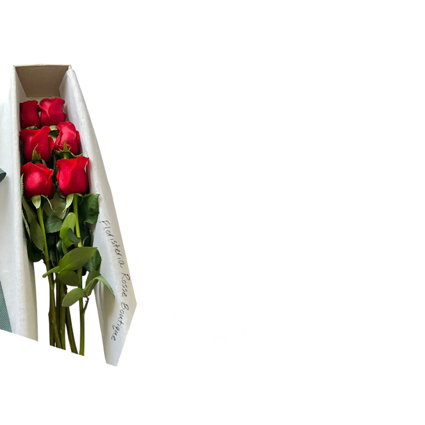 Caja de 6 Rosas Rojas 1