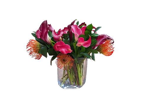 Florero Luz de Callas
