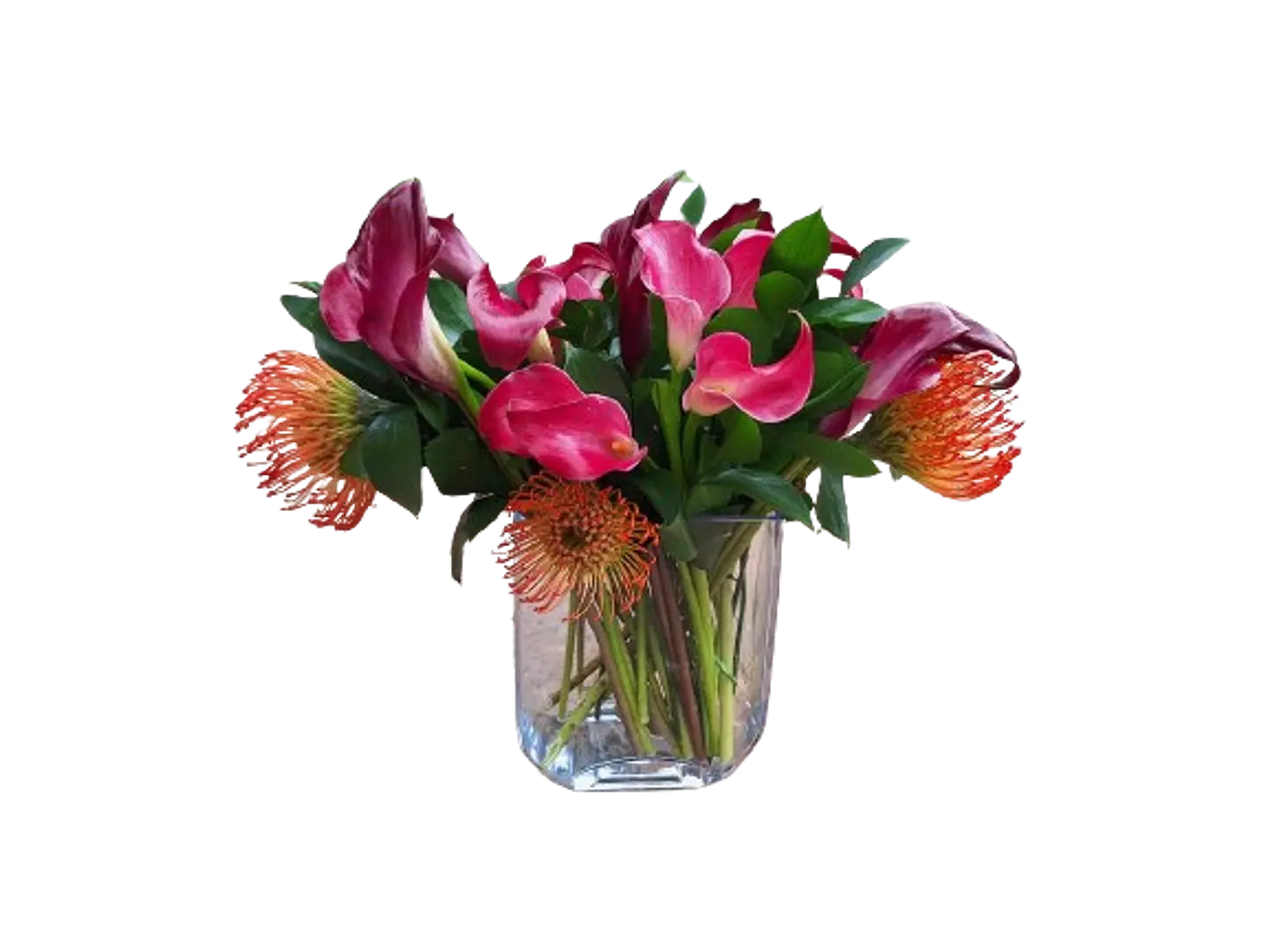Florero Luz de Callas 2