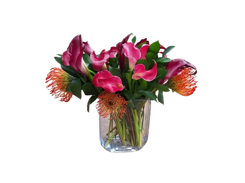 Florero Luz de Callas 2