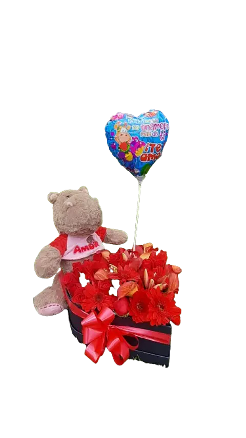 Caja de Flores Delicadas
