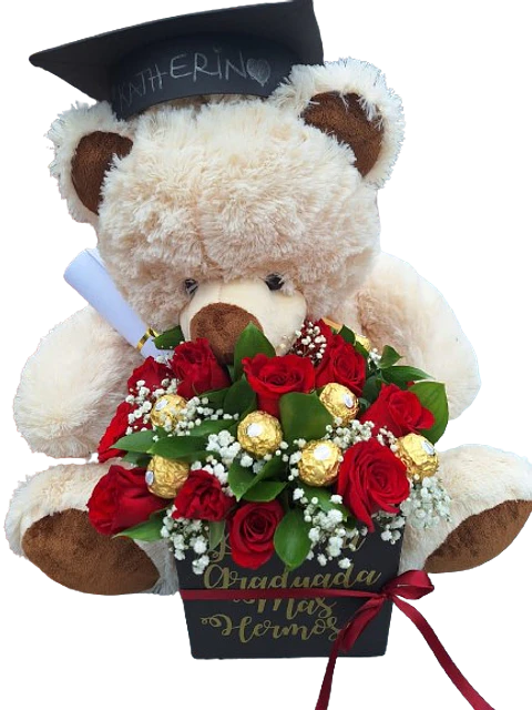 Caja de Flores de Grado