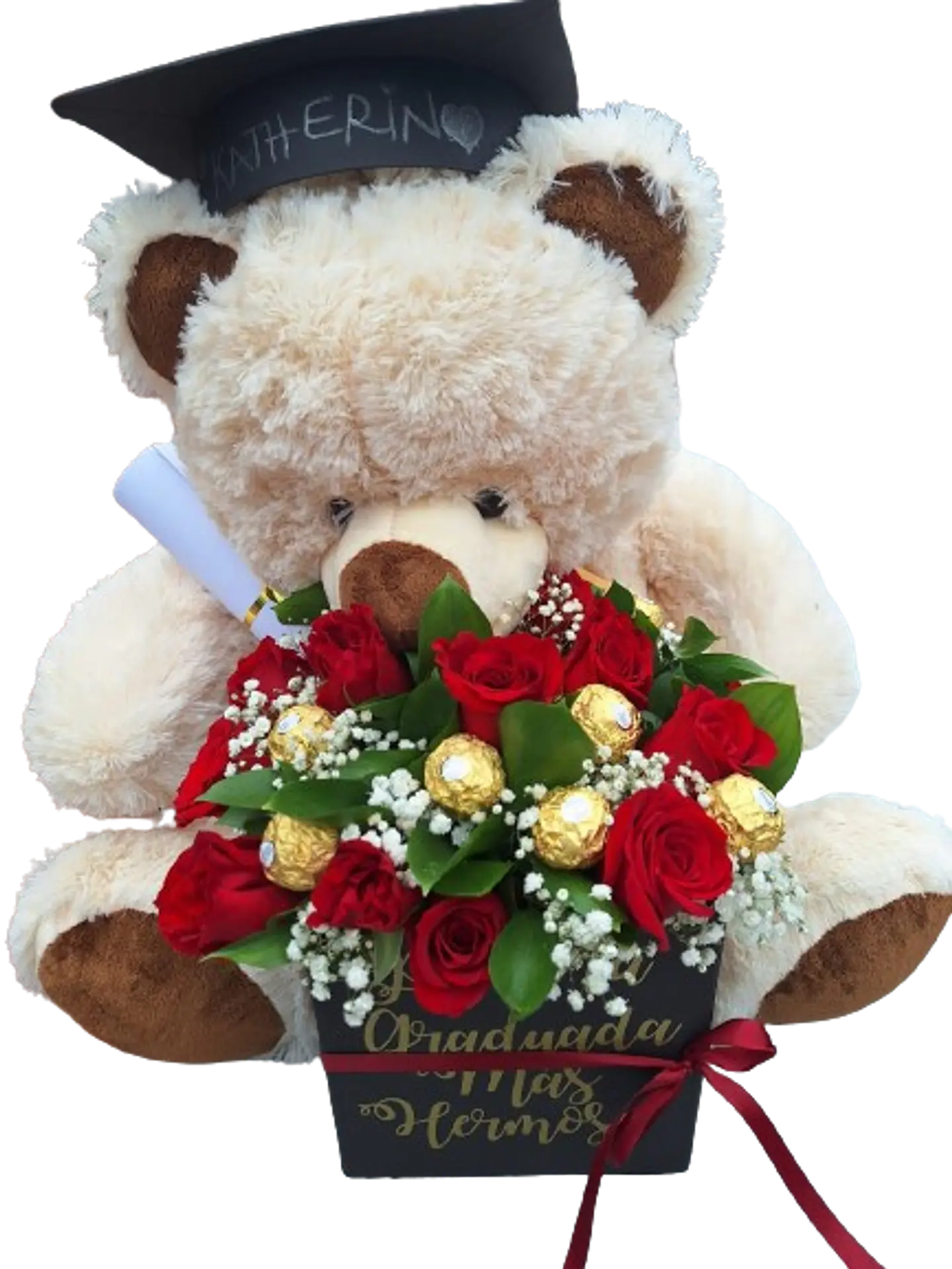Caja de Flores de Grado 1