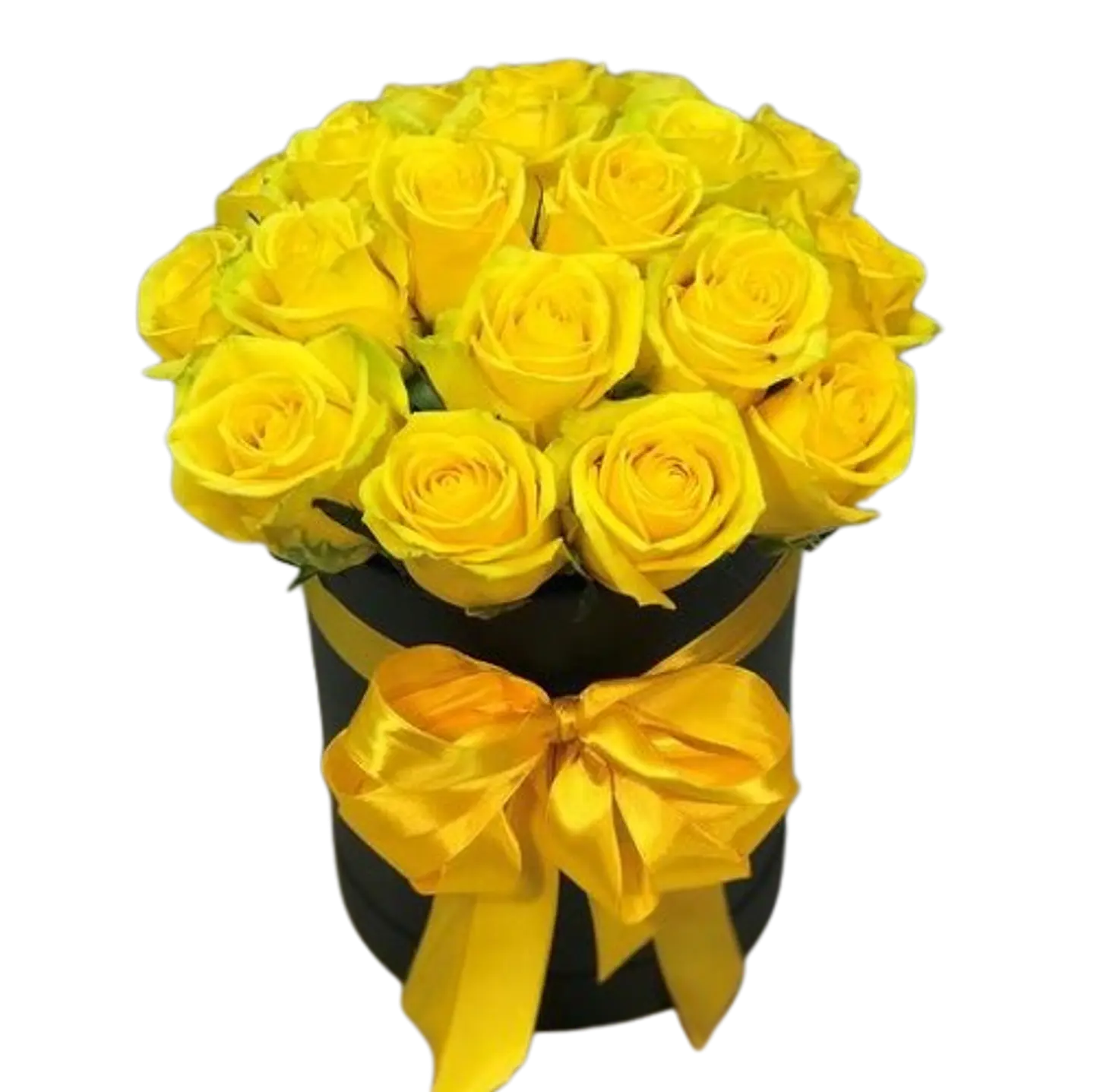Caja de 24 Rosas Amarillas 1