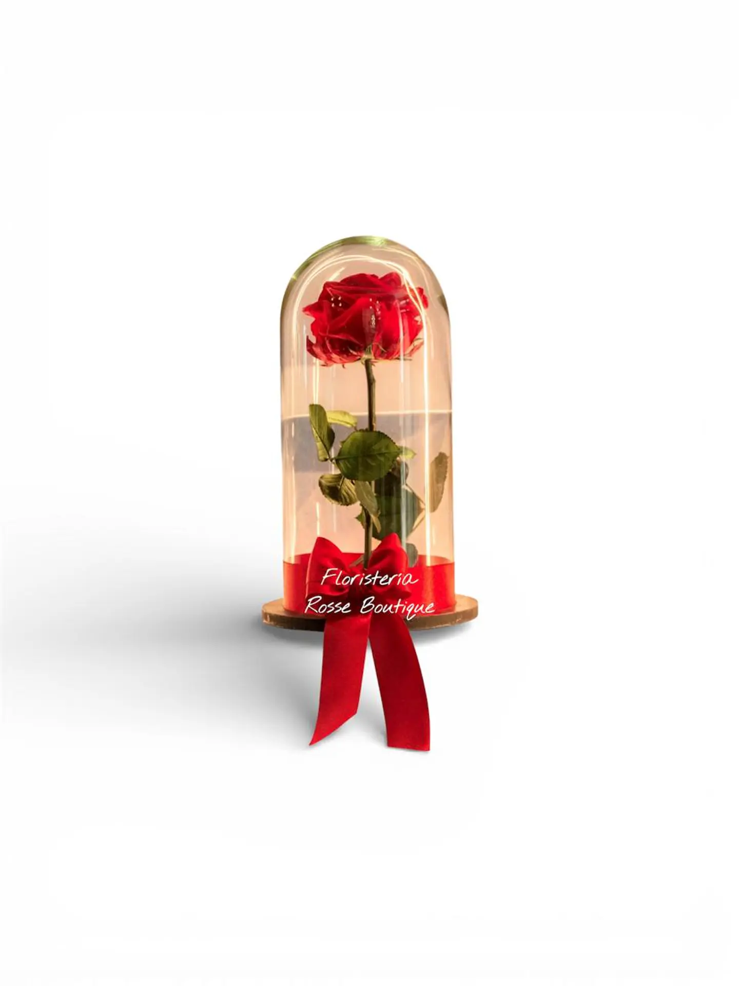 Rosa Preservada Roja 1