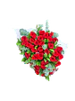 Bouquet de 30 Rosas Rojas con Eucalipto - Miniatura 1
