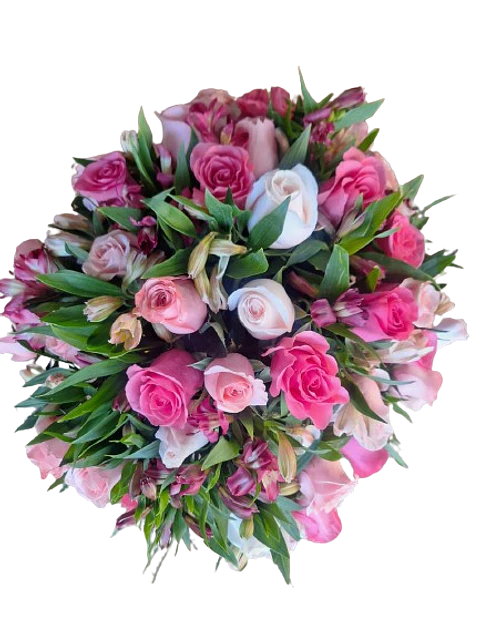Arreglo de Astromelia y Rosas