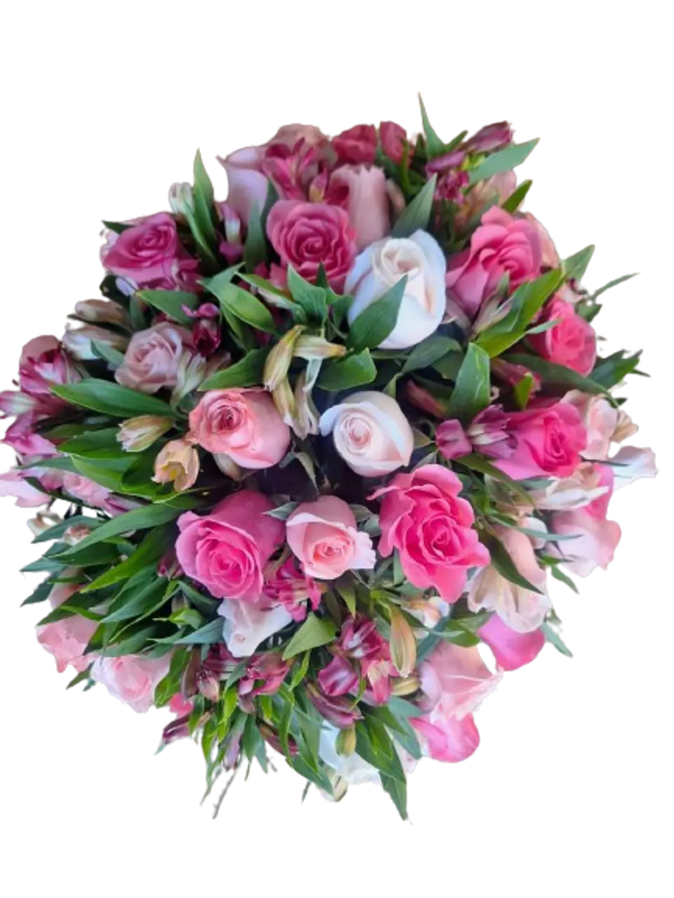 Arreglo de Astromelia y Rosas 1