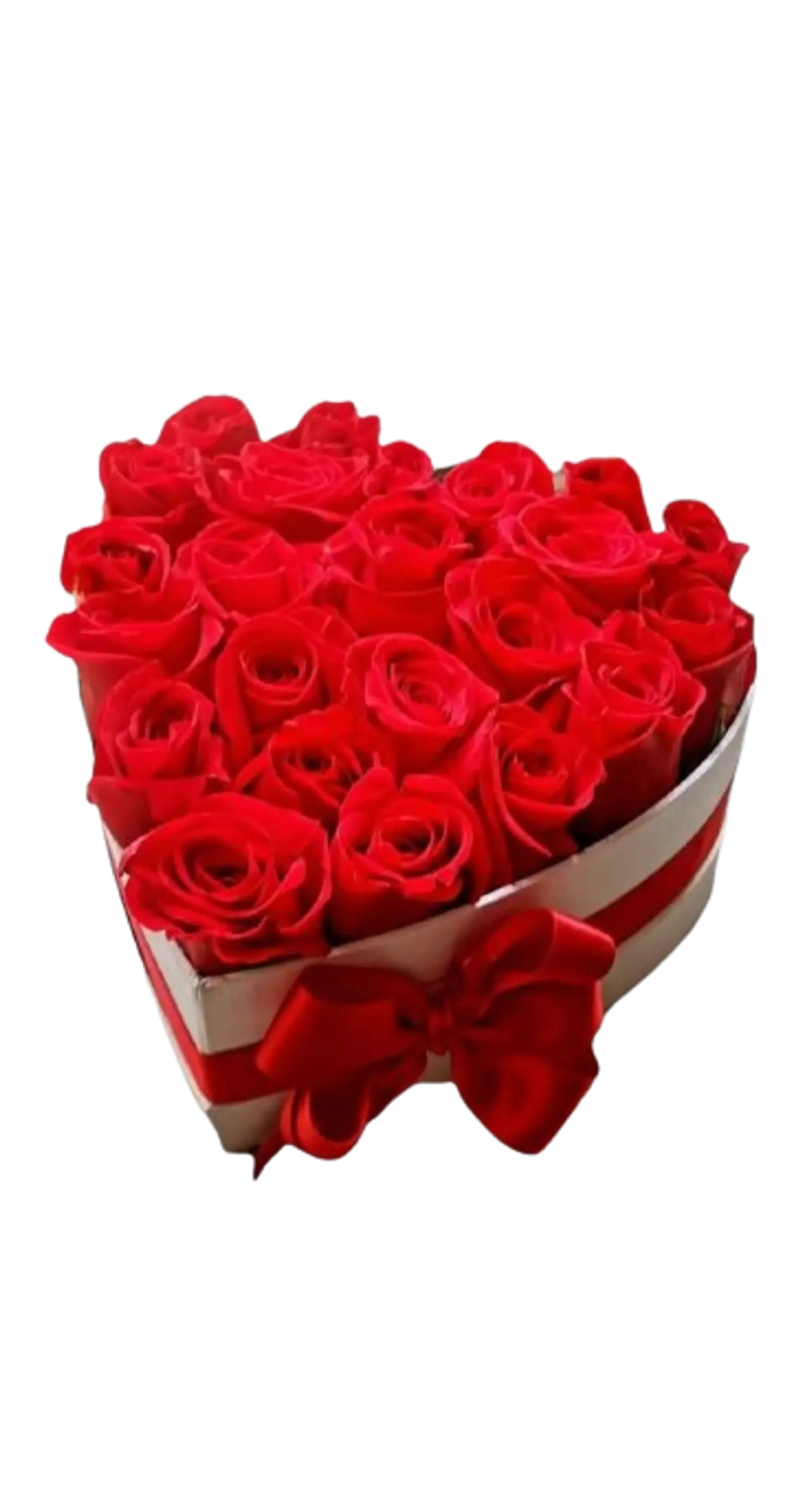 Caja de Rosas Corazón 1