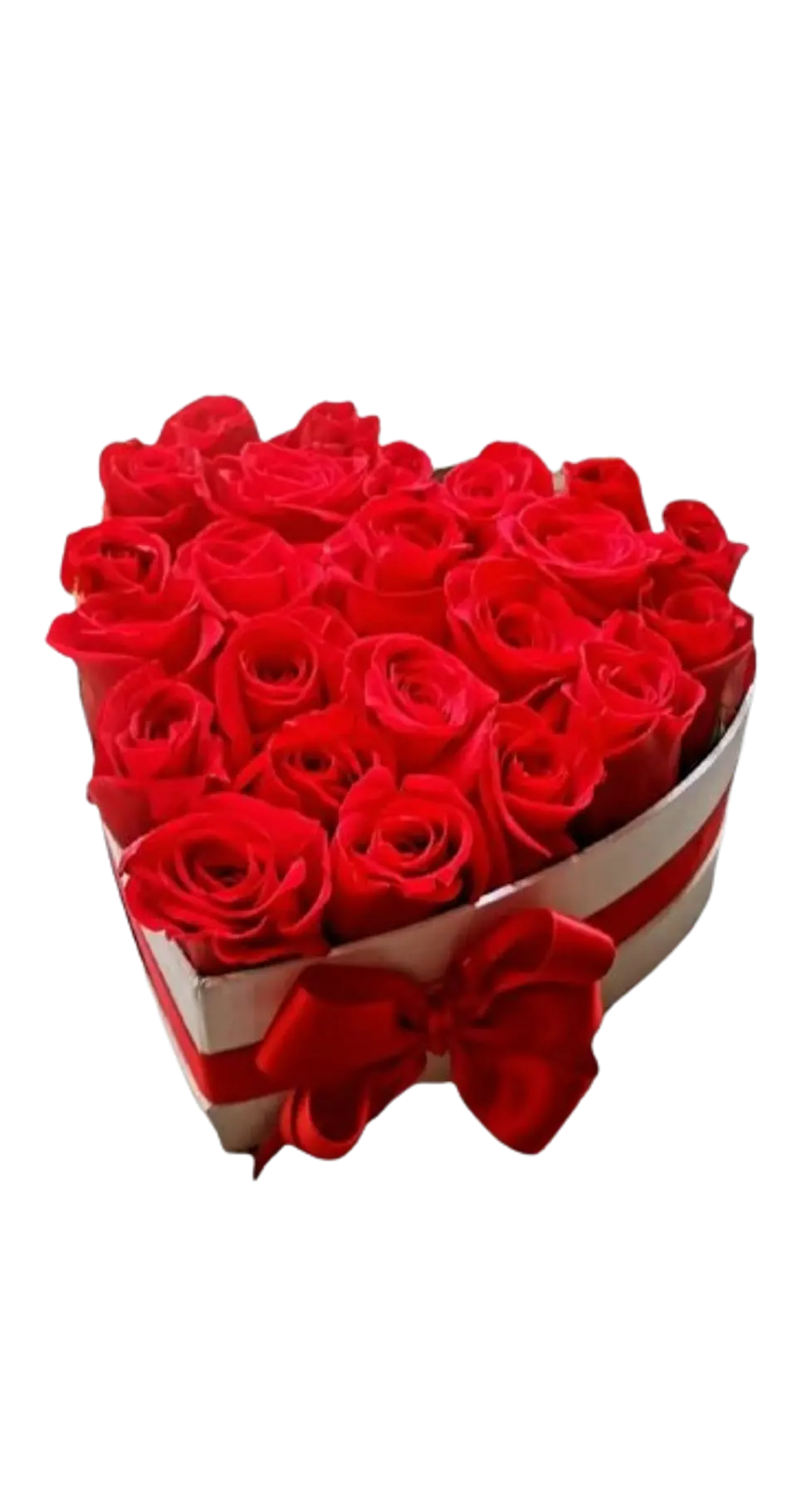 Caja de Rosas Corazón 1