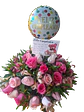 Arreglo de Astromelia y Rosas - Miniatura 2