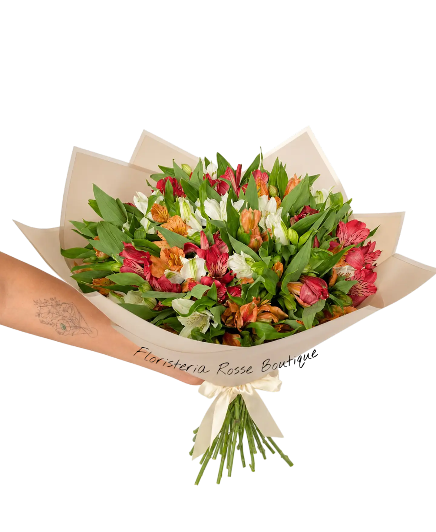 Bouquet de 50 Astromelias Surtida 1