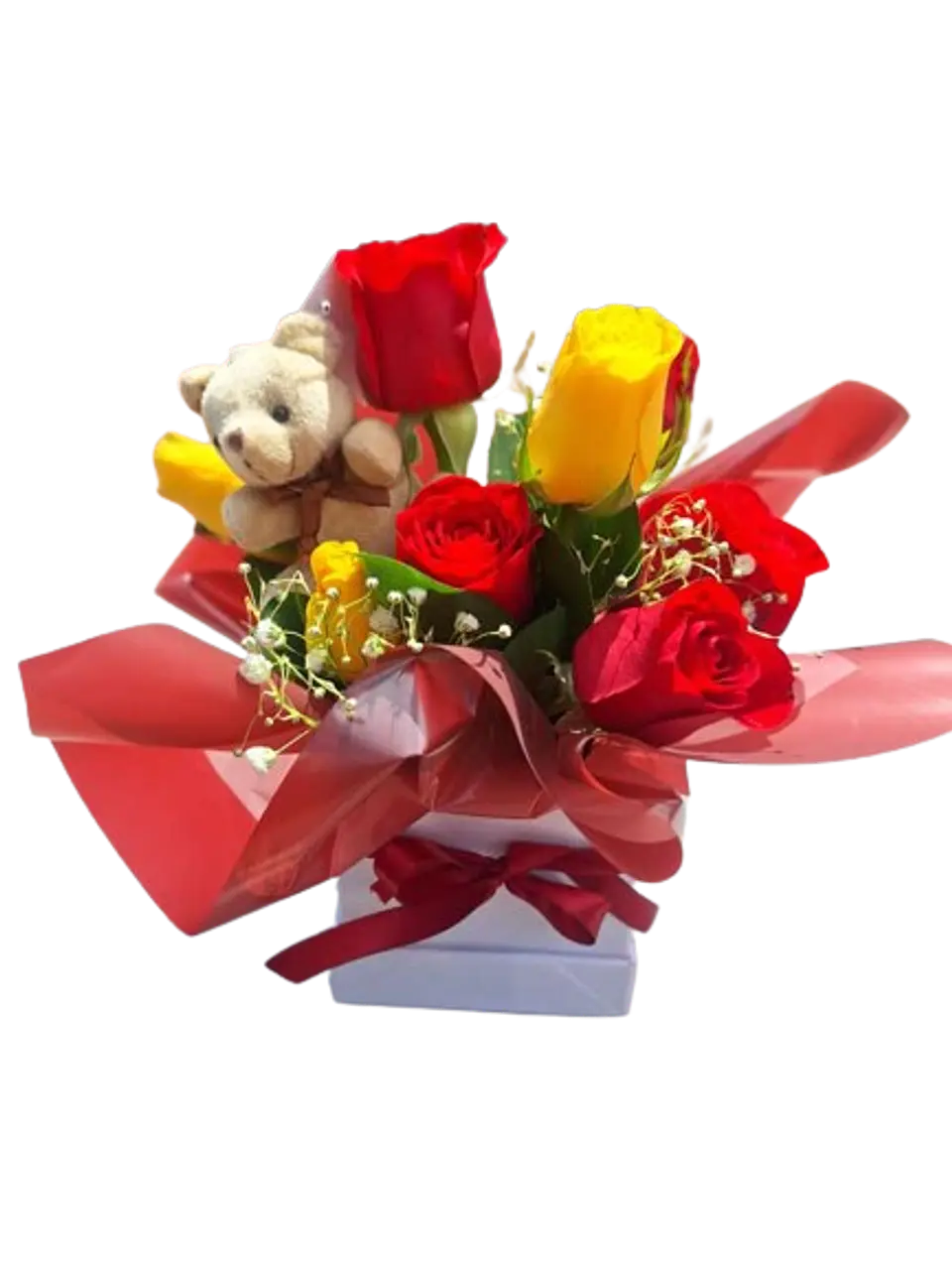 Caja Mini de Rosas para Regalar 1