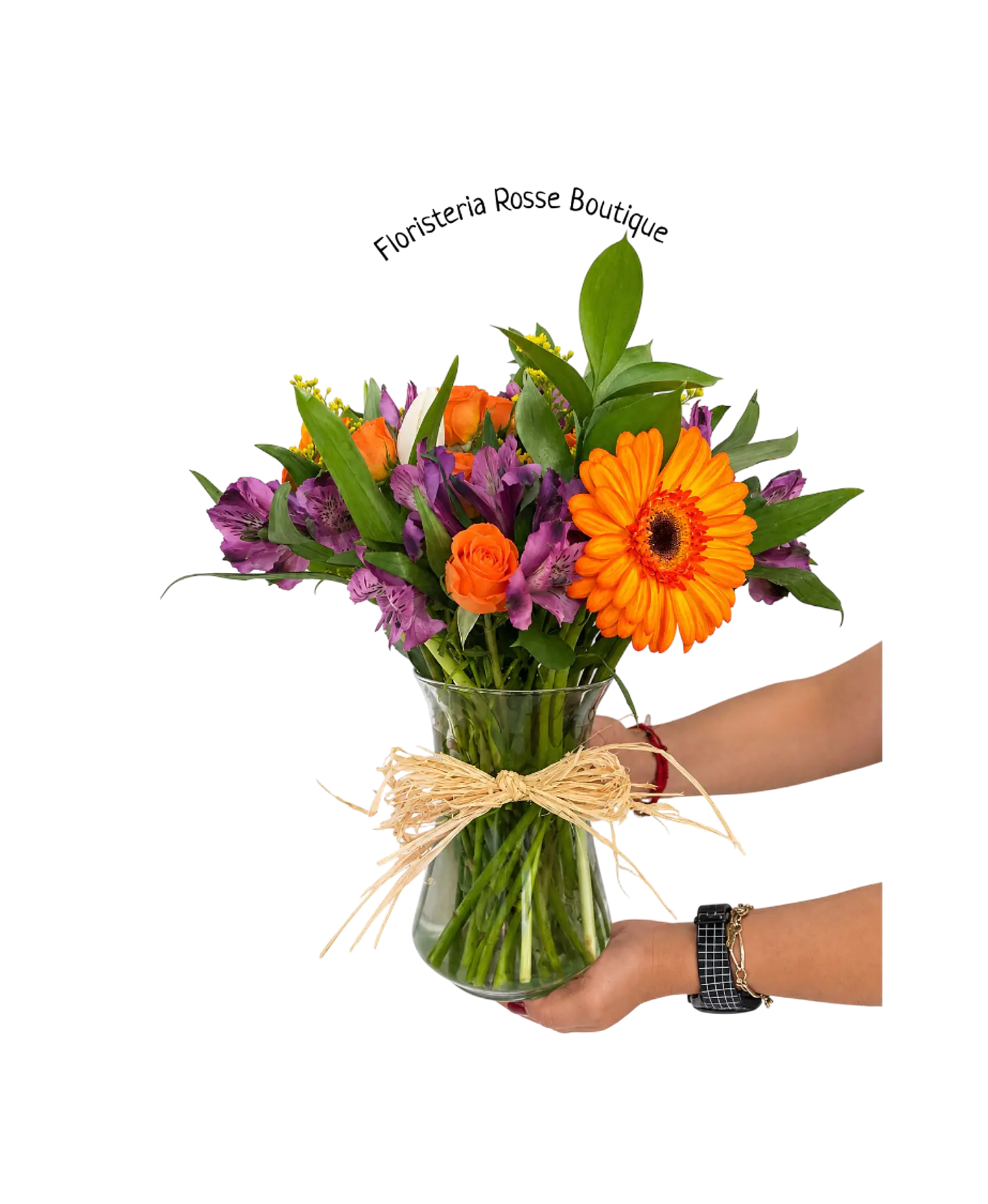 Jarrón de Flores Surtidas 1