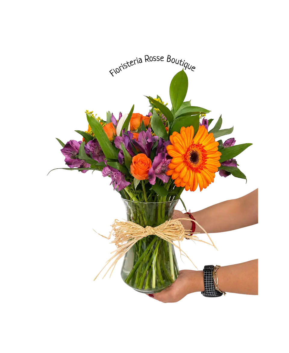Jarrón de Flores Surtidas 1