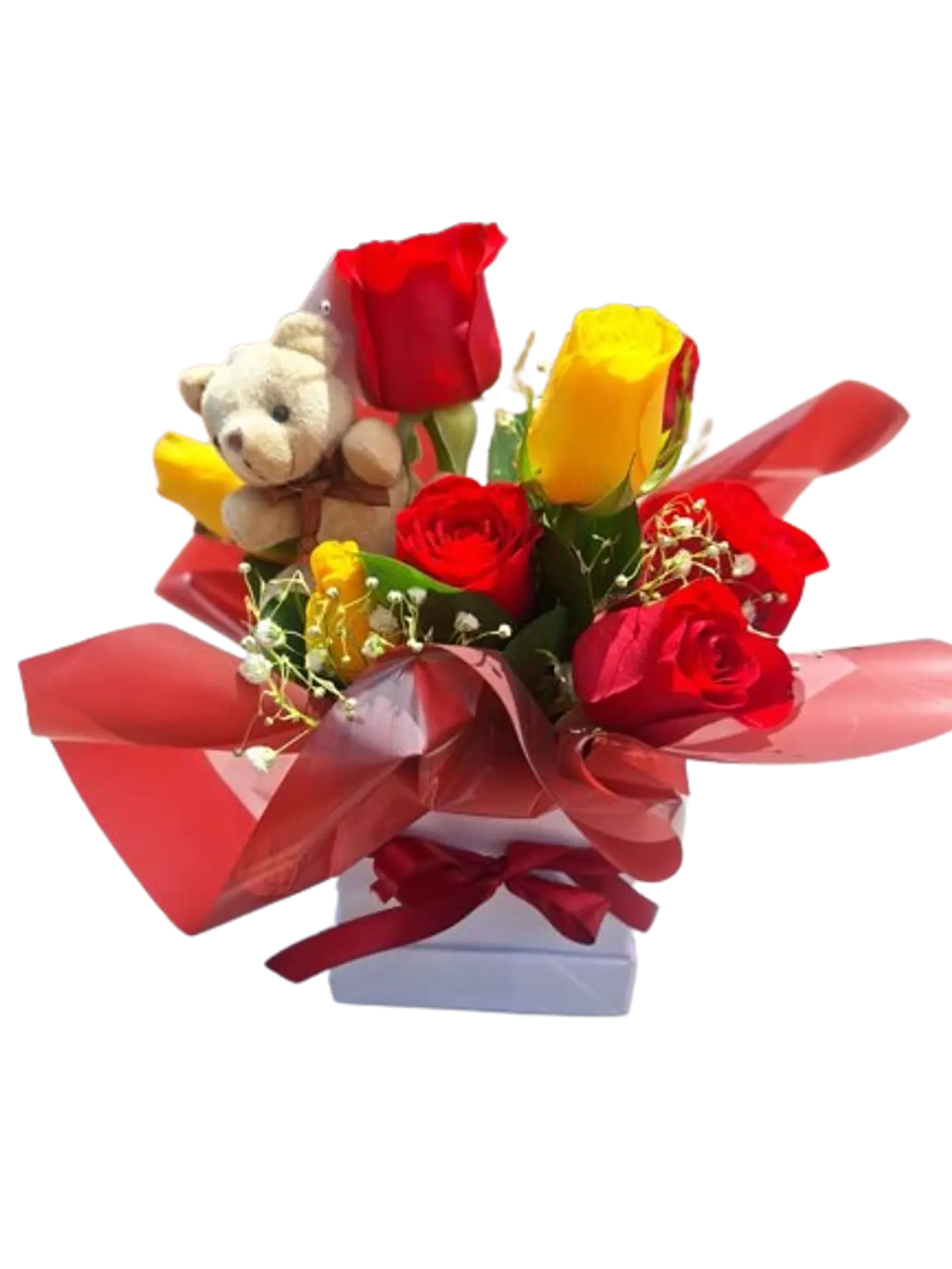 Caja Mini de Rosas para Regalar 2