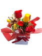 Caja Mini de Rosas para Regalar - Miniatura 2