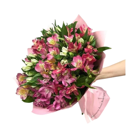 Bouquet de 30 Astromelias Tonos Pasteles