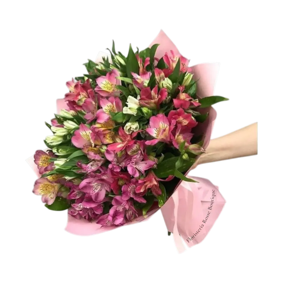 Bouquet de 30 Astromelias Tonos Pasteles 1