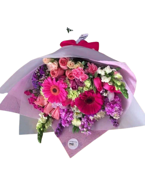 Bouquet Flores en Armonía Primaveral