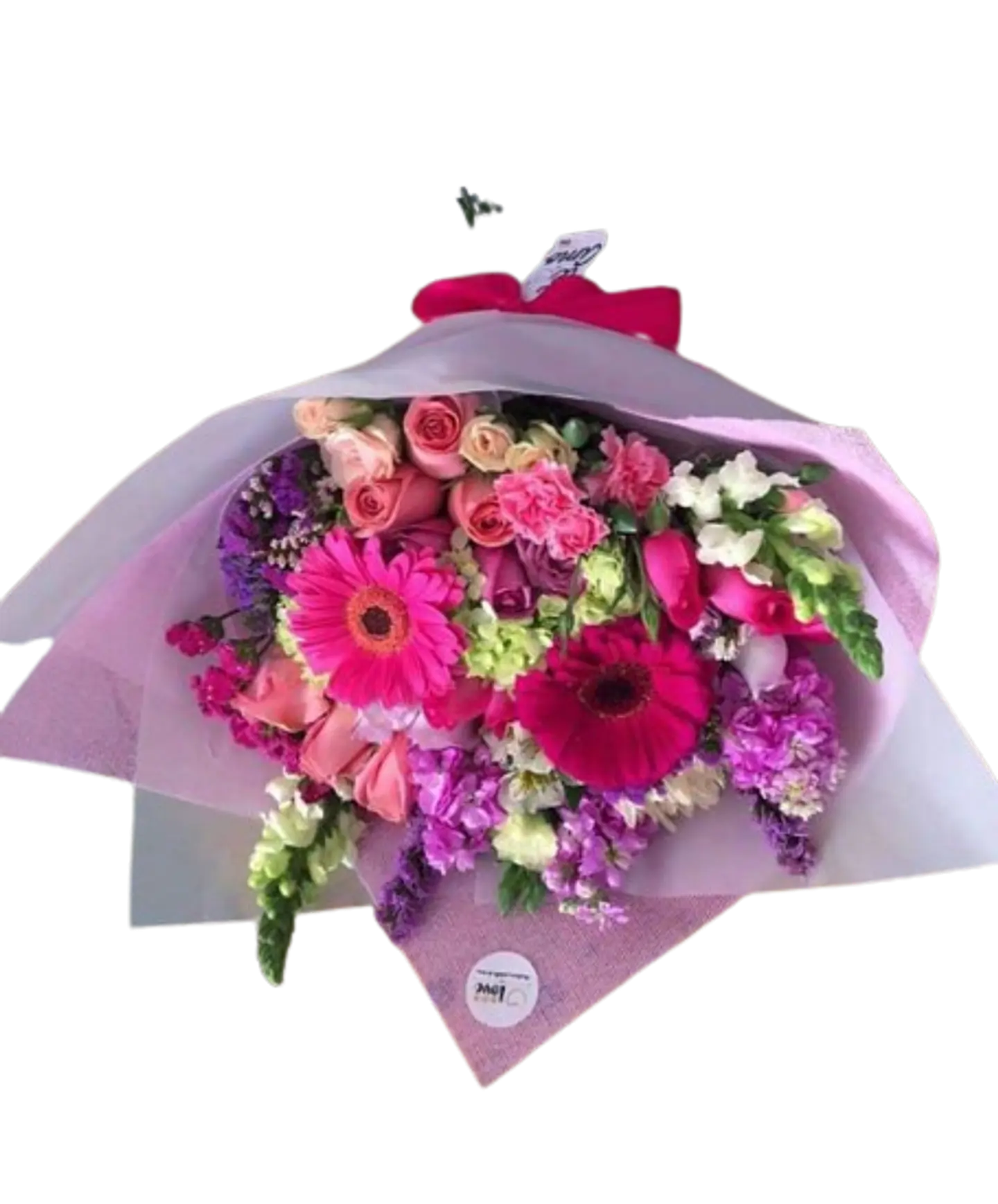 Bouquet Flores en Armonía Primaveral 1