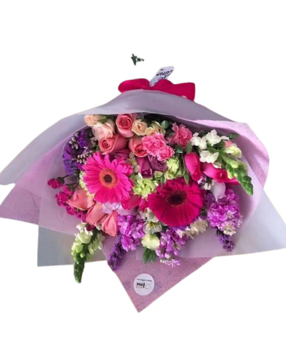 Bouquet Flores en Armonía Primaveral 1
