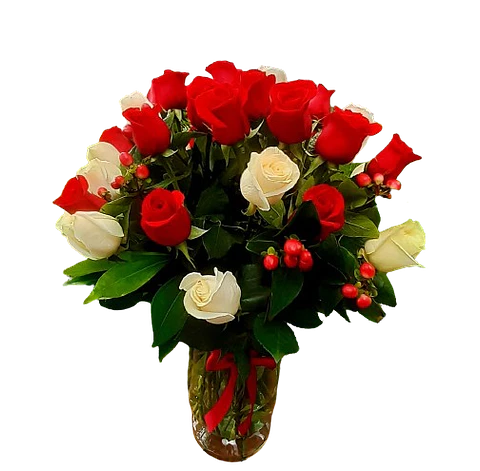 Florero de Elegancia Floral