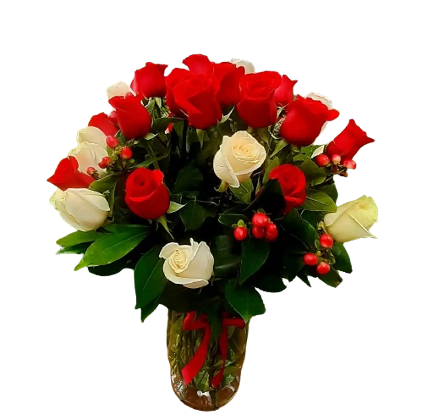 Florero de Elegancia Floral 1