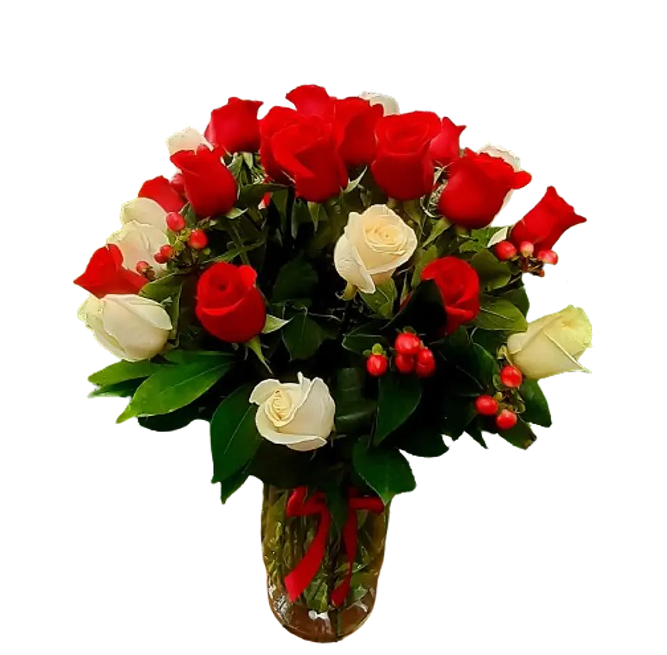Florero de Elegancia Floral 1