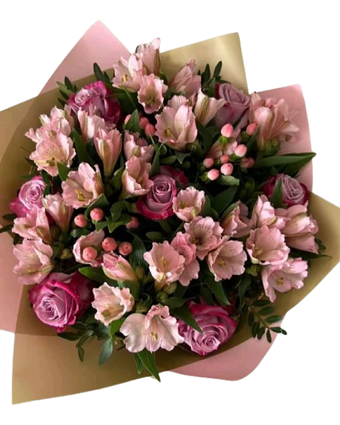 Bouquet Armonía Morada