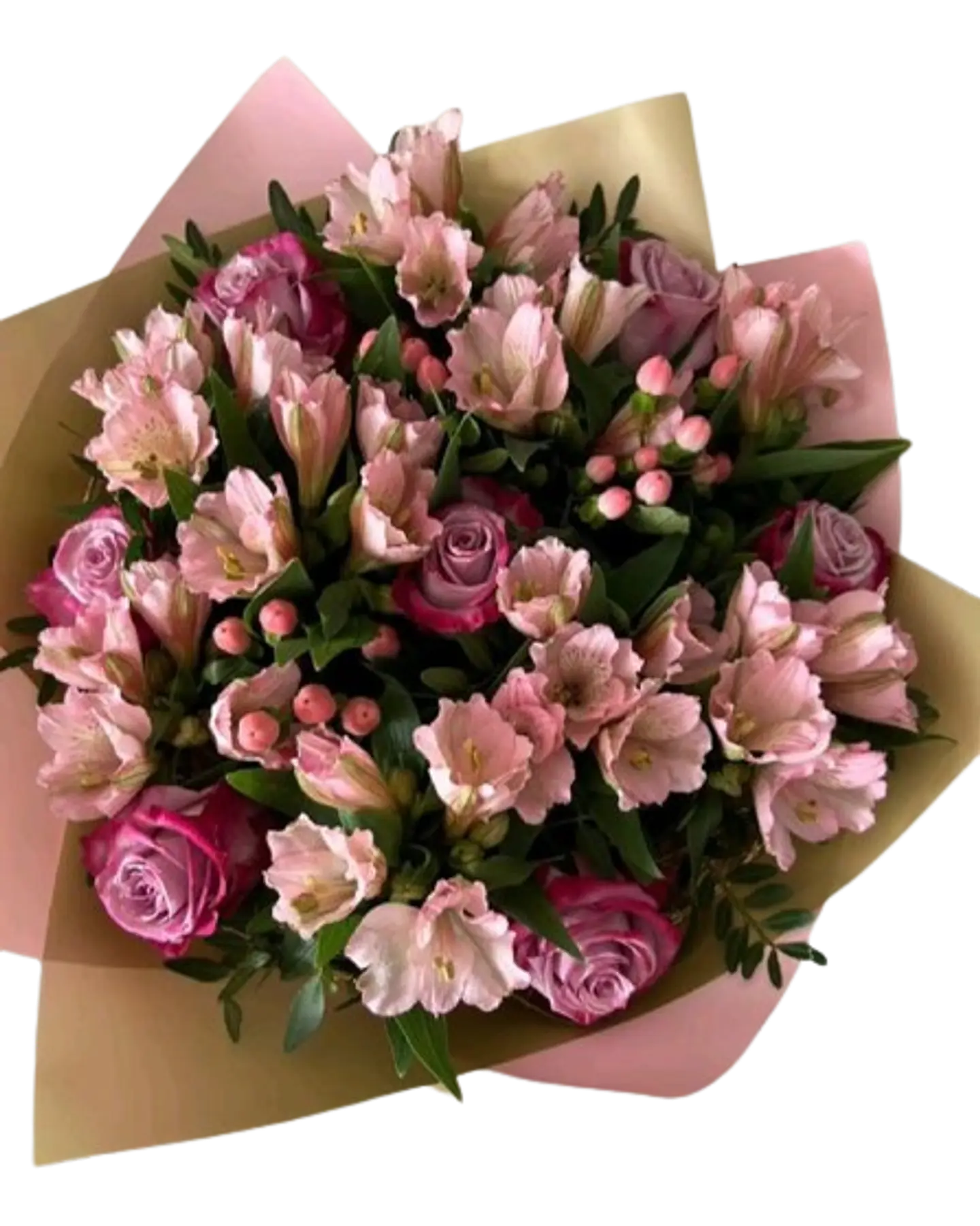 Bouquet Armonía Morada 1