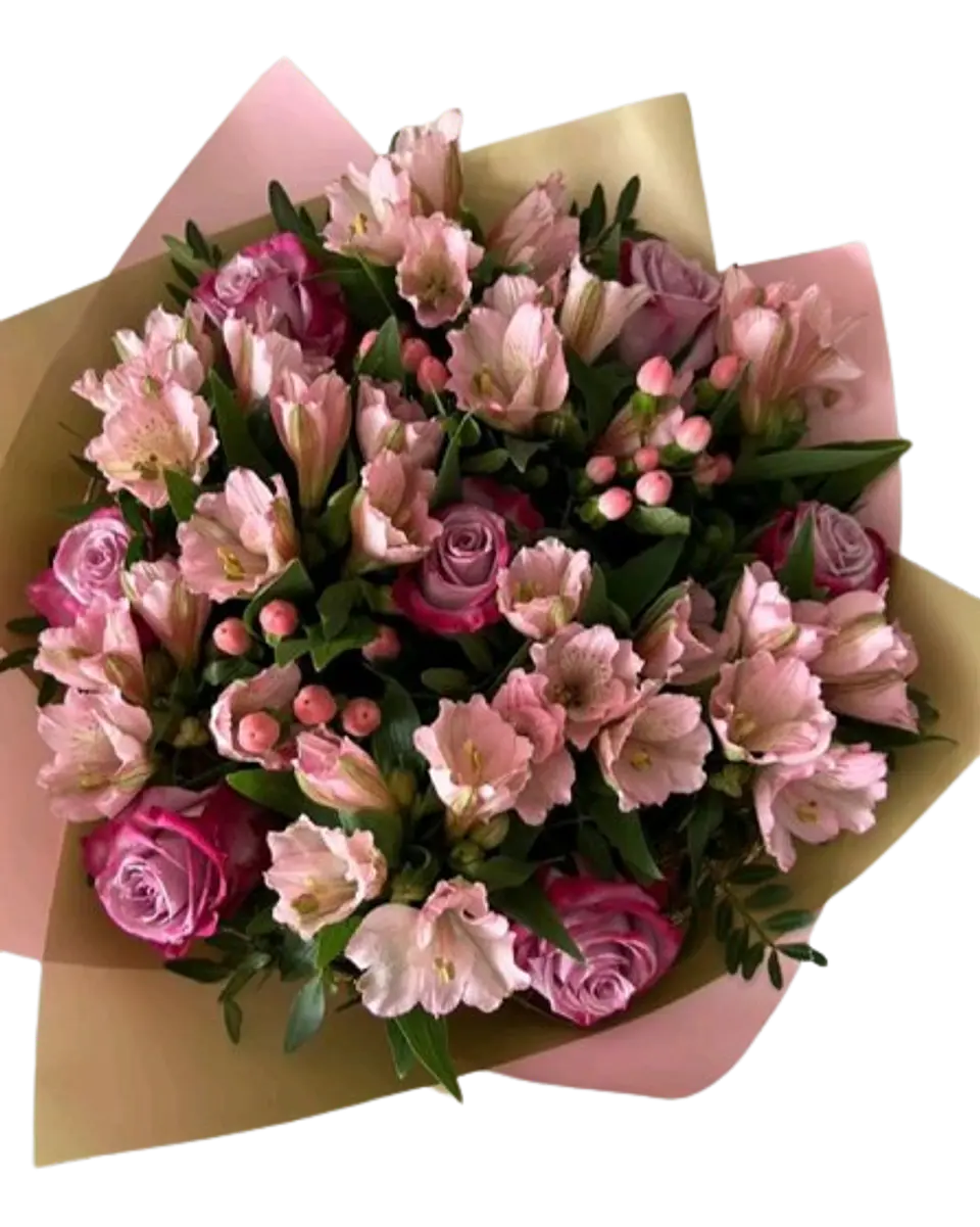 Bouquet Armonía Morada 1