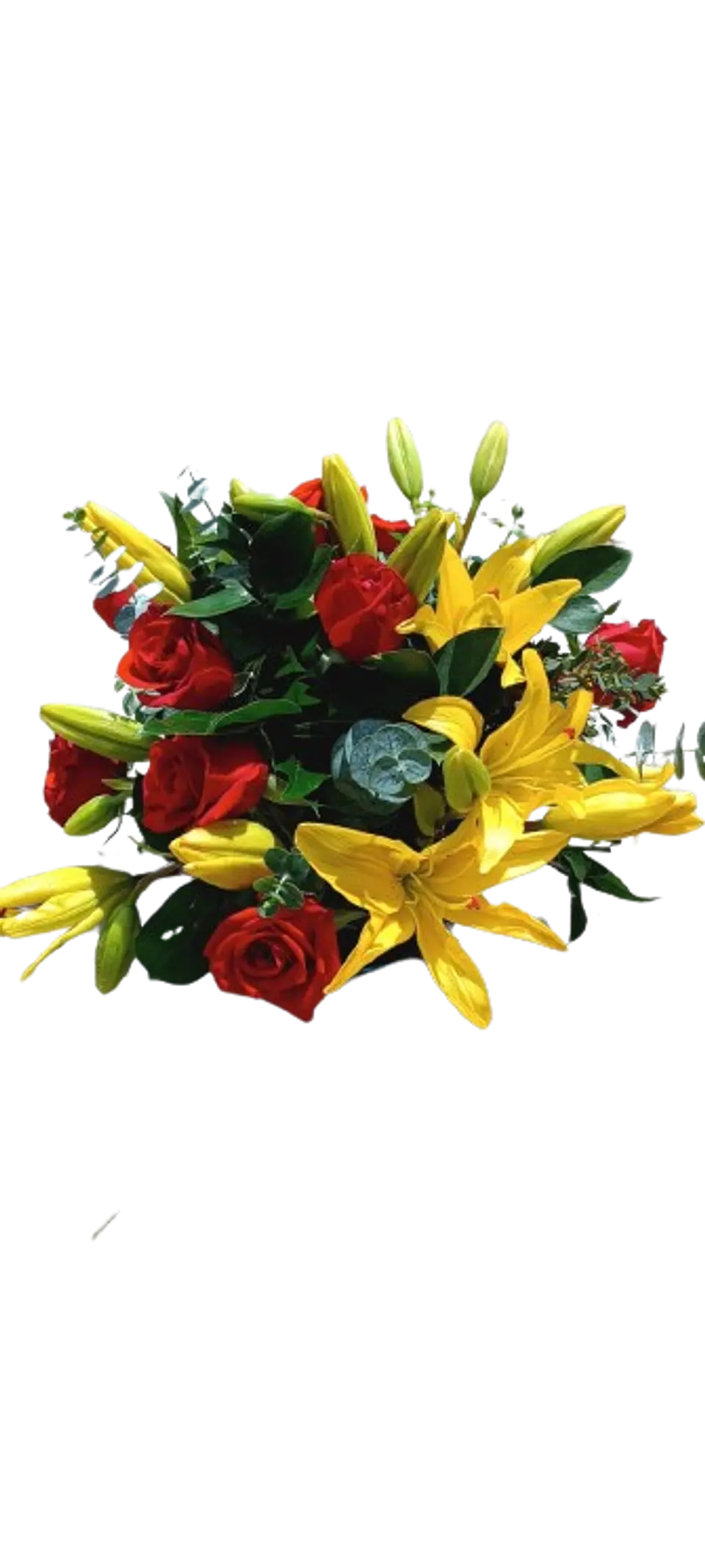 Bouquet Lirios Entre Pétalos 1