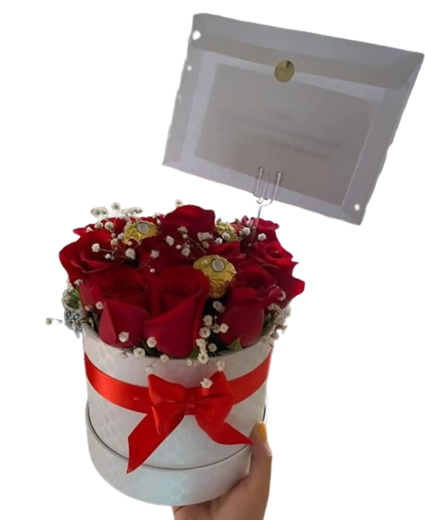 Caja Cofre Floral de Rosas 1