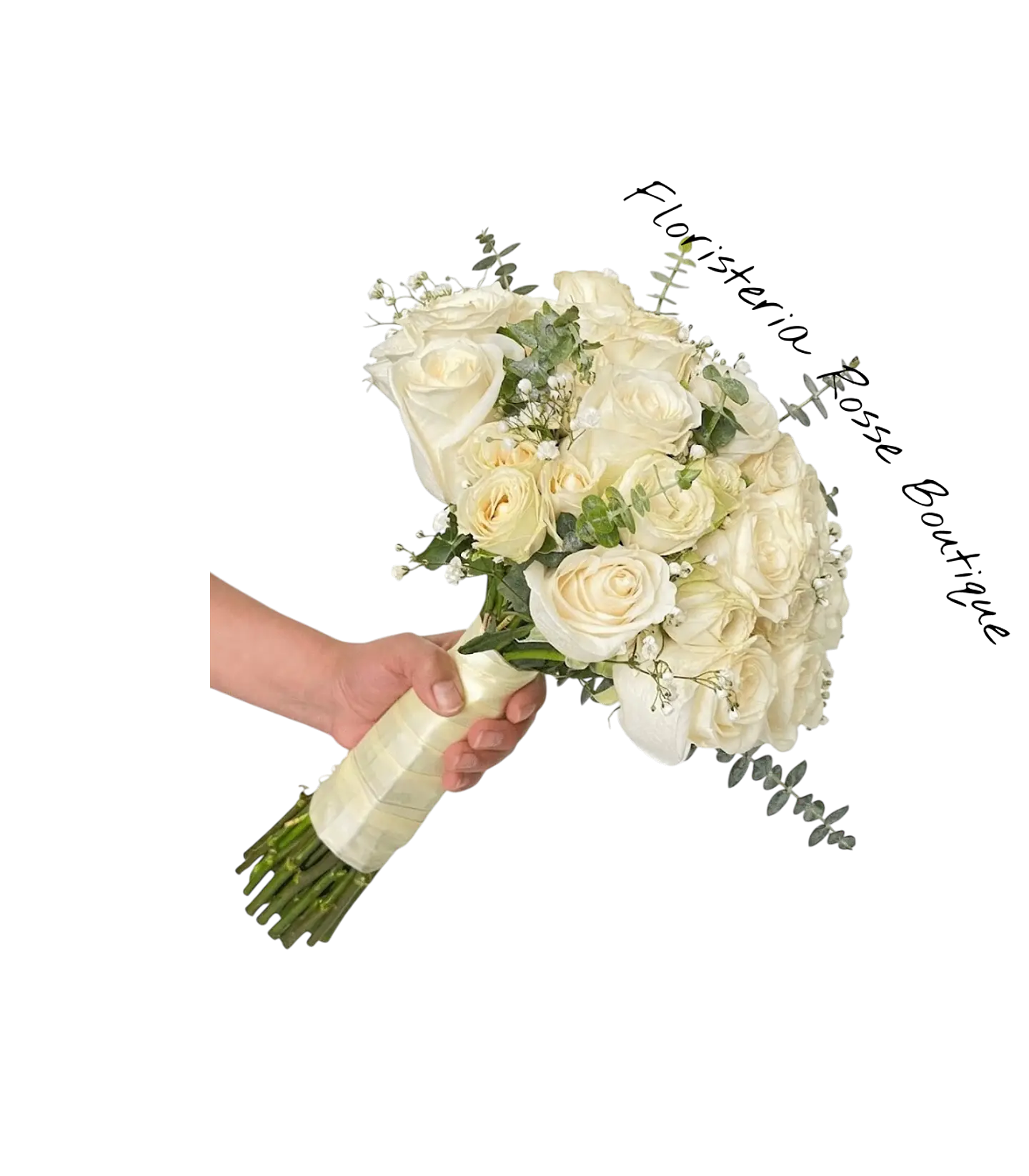 Ramo Novia de 24 Rosas Blancas 1