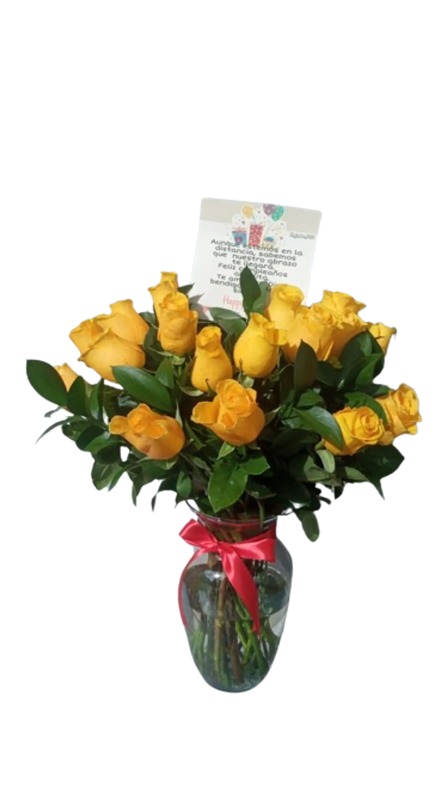 Florero Esculturas de Rosas y Pétalos 1
