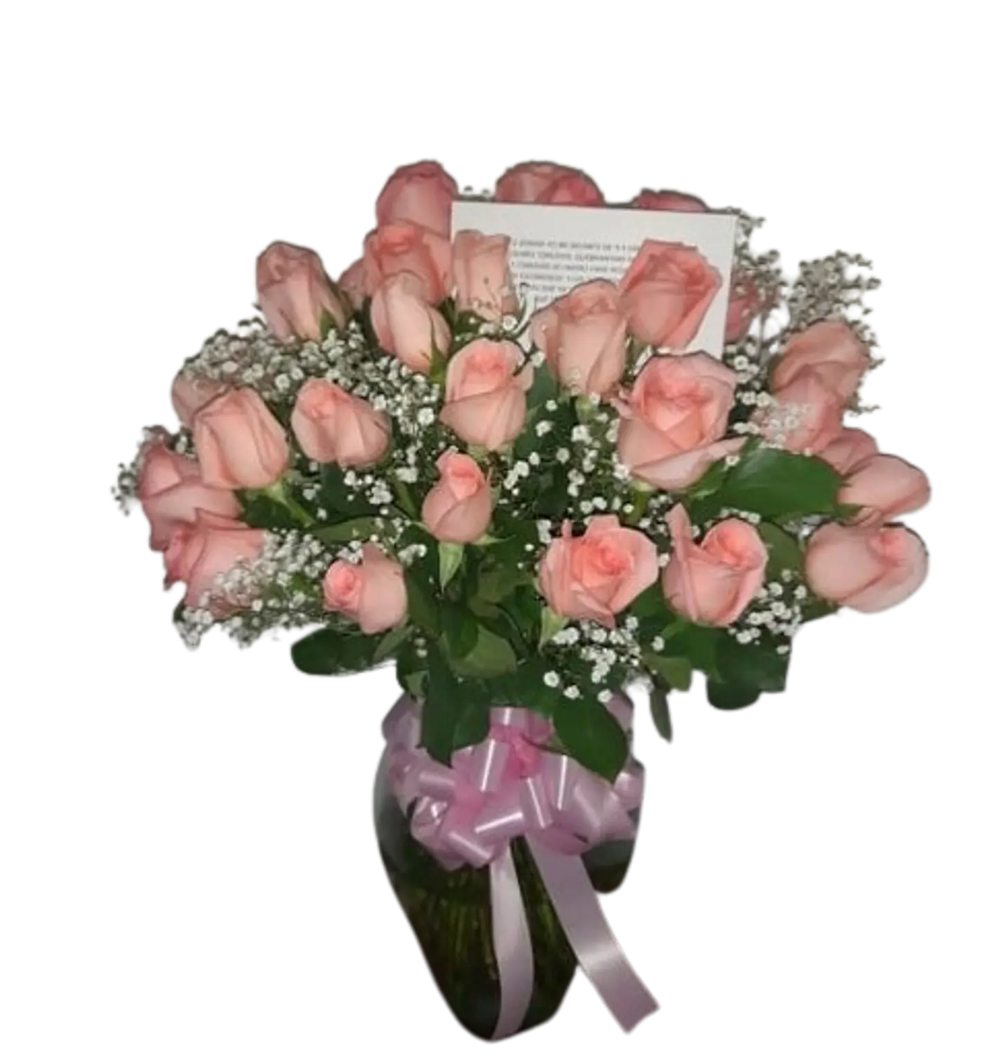 Jarrón X20 Rosas Rosa 1