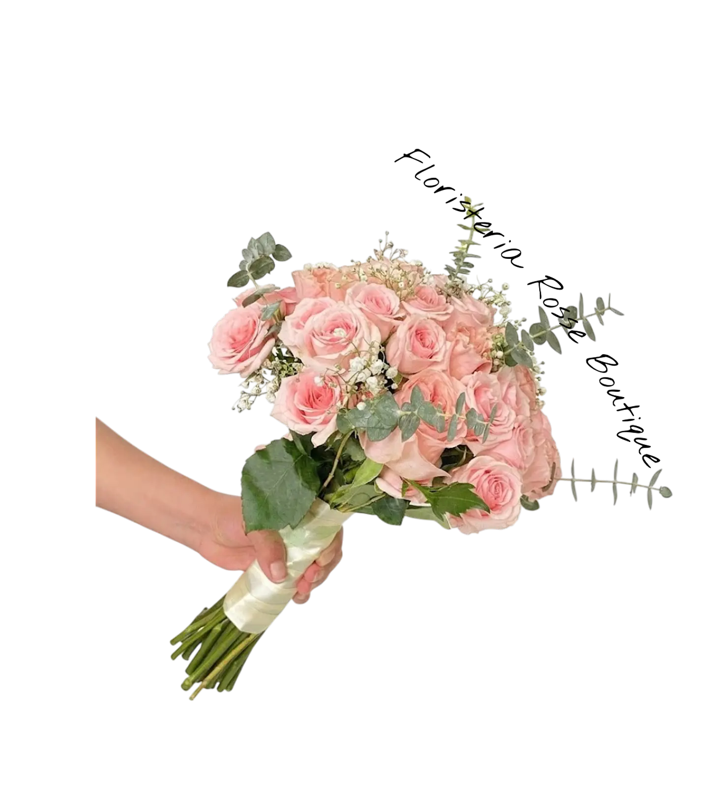 Bouquet de 24 Rosas Rosadas 1