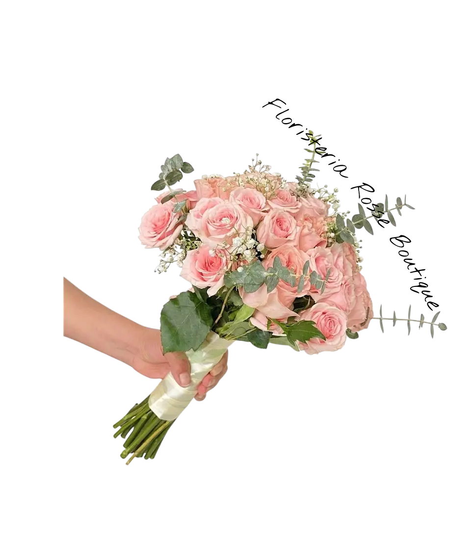 Bouquet de 24 Rosas Rosadas 1