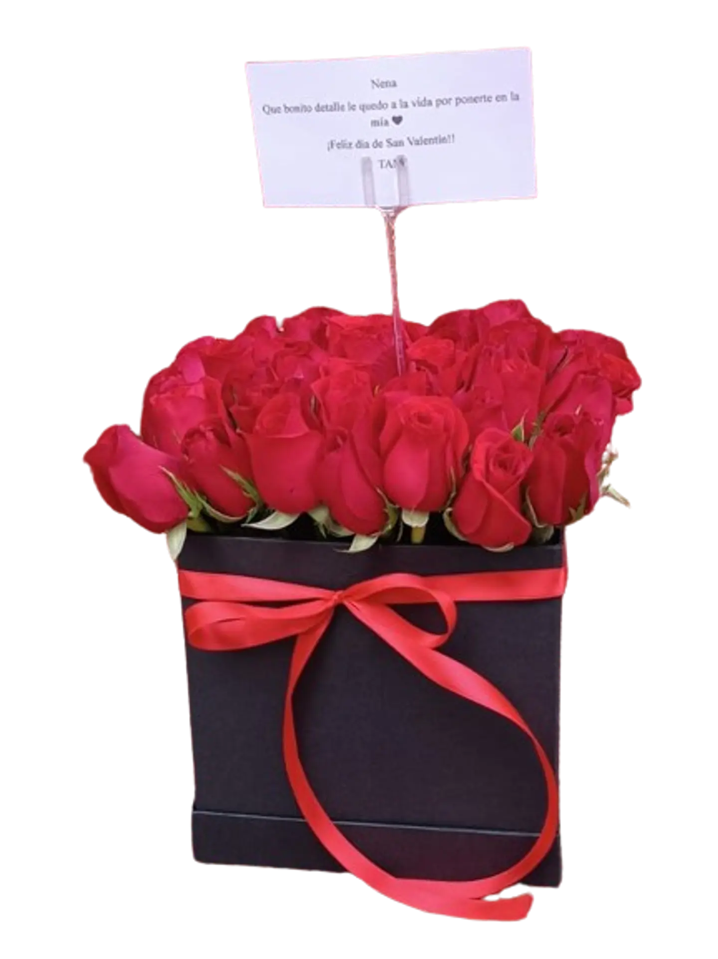 Caja de Rosas Elegantes 1