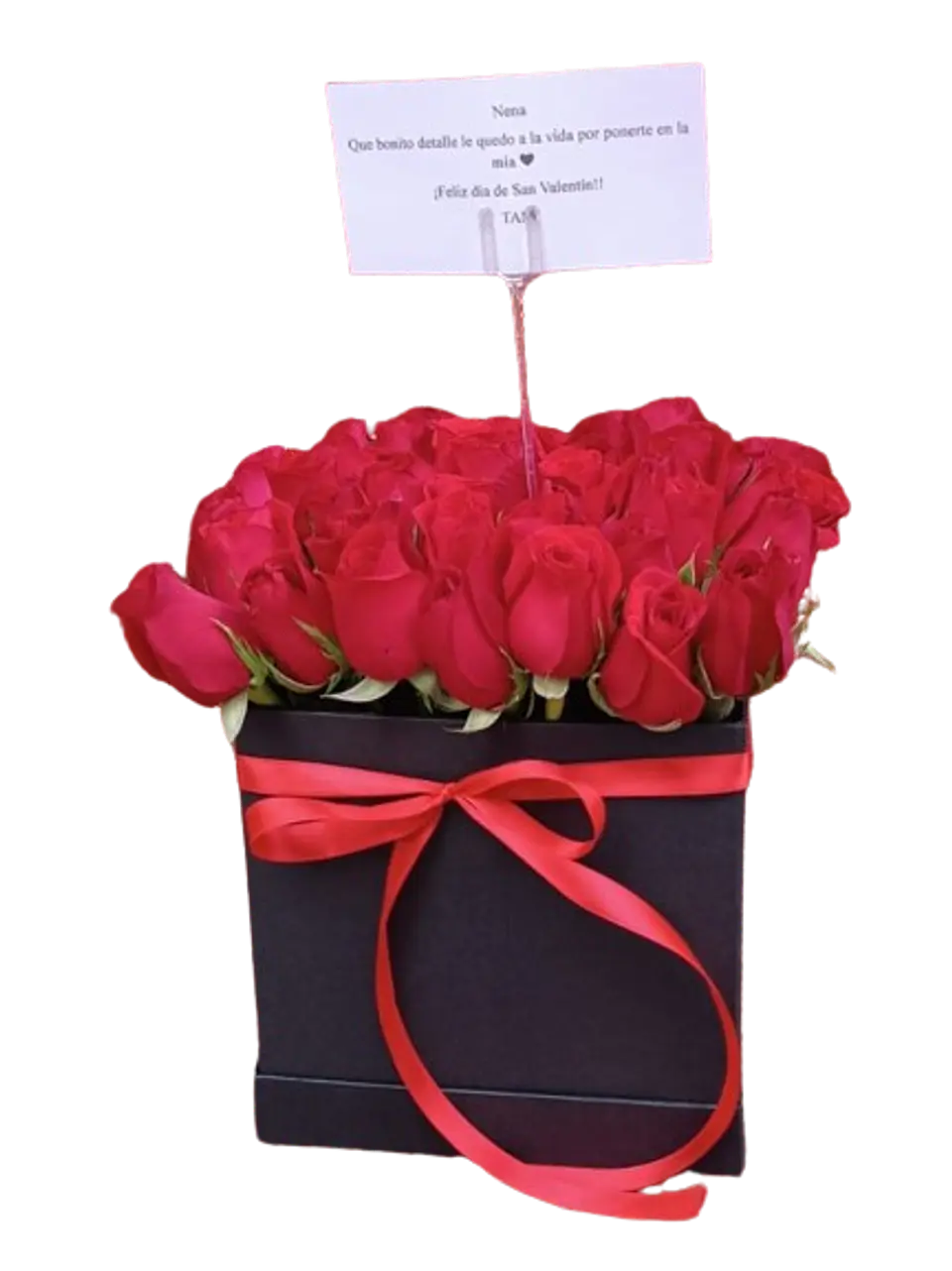 Caja de Rosas Elegantes 1