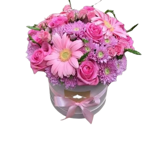 Caja de Flores Primaveras