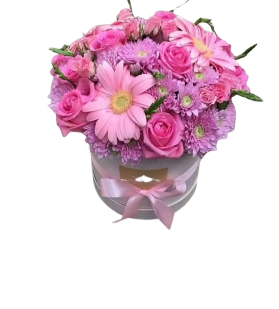 Caja de Flores Primaveras 1
