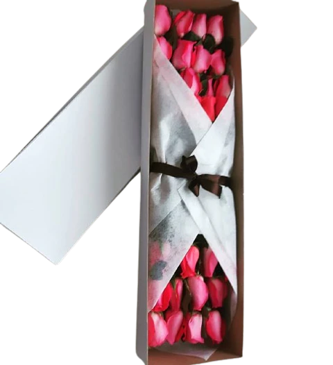 Caja de Rosas Aurora